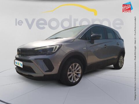 Opel Crossland 1.2 Turbo 110ch Elegance 2022 occasion Dijon 21000