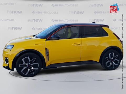 R5 E-Tech Electrique 150ch Iconic Cinq autonomie confort 2025 occasion 68000 Colmar