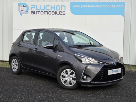 Toyota Yaris 100H FRANCE BUSINESS 5P RC19 2019 occasion Saint-Lumine-de-Clisson 44190