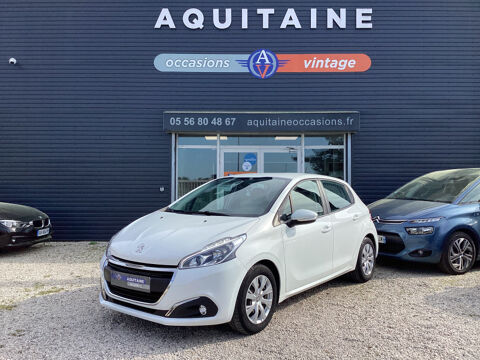 Peugeot 208 1.2 PURETECH 82CH E6.C ACTIVE BUSINESS S&S 5P CARPLAY 2019 occasion Eysines 33320