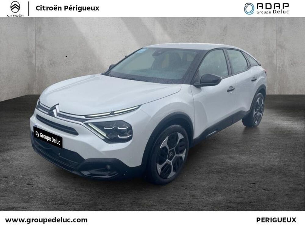 C4 PureTech 100ch S&S Feel 2024 occasion 24750 Tr&eacute;lissac