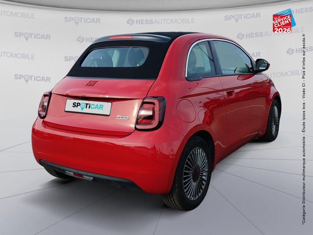 500 e 118ch (RED) MY23 2023 occasion 90000 Belfort
