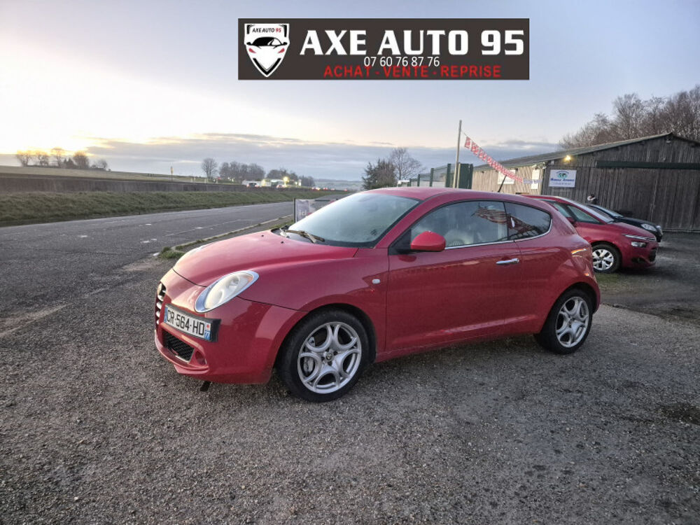 Mito 1.4 16V T-JET 155CH SELECTIVE 2009 occasion 95420 MAGNY EN VEXIN