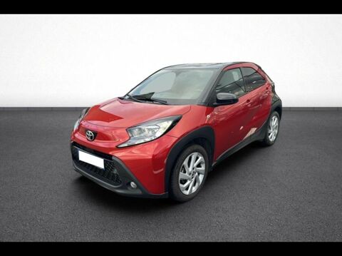 Toyota Aygo 1.0 VVT-i 72ch Design S-CVT MY23 2023 occasion ST ETIENNE 42000