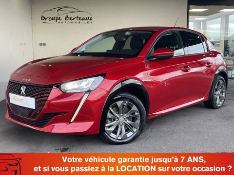 Peugeot 208 e- 136ch Roadtrip 2021 occasion Nogent-le-Phaye 28630