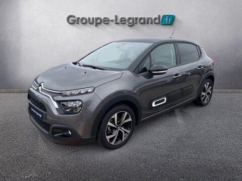 Citroën C3 1.2 PureTech 110ch S&S Shine Pack 120-123g 2022 occasion Tourlaville 50110