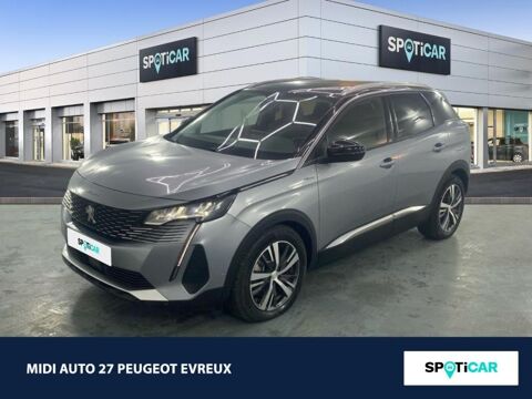 Peugeot 3008 HYBRID 225ch Allure Pack e-EAT8 2021 occasion &Eacute;vreux 27000