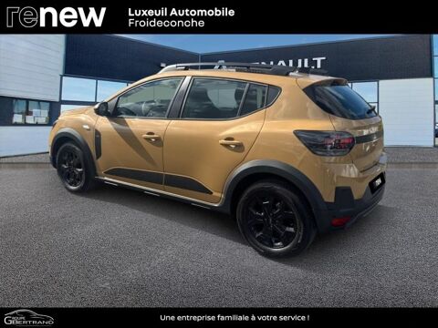 Sandero 1.2 Eco-G 120ch Stepway Extreme auto -25 2026 occasion 70300 Froideconche