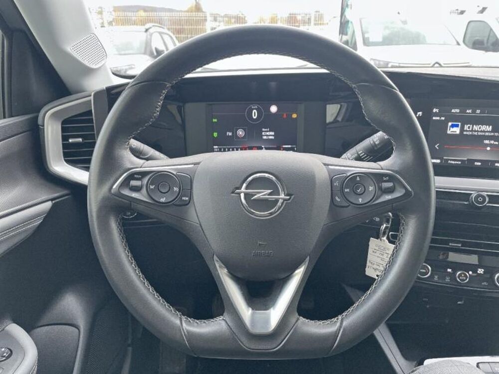 Mokka 1.2 Turbo 100ch Elegance 2022 occasion 27200 Vernon