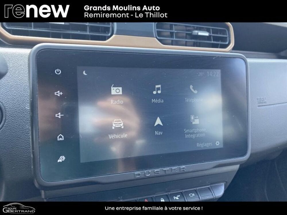 Duster 1.5 Blue dCi 115ch Extreme 4x2 2024 occasion 88160 Le Thillot