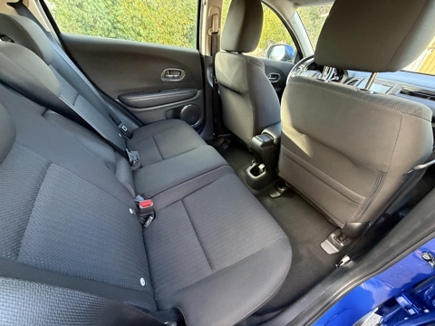 HR-V 1.6 I-DTEC 120CH EXCLUSIVE NAVI 2018 occasion 88200 Saint-Nabord