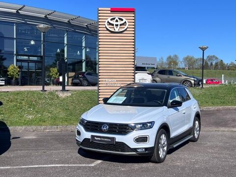 Volkswagen T-ROC 1.5 TSI EVO 150ch Carat DSG7 2018 occasion Limoges 87000