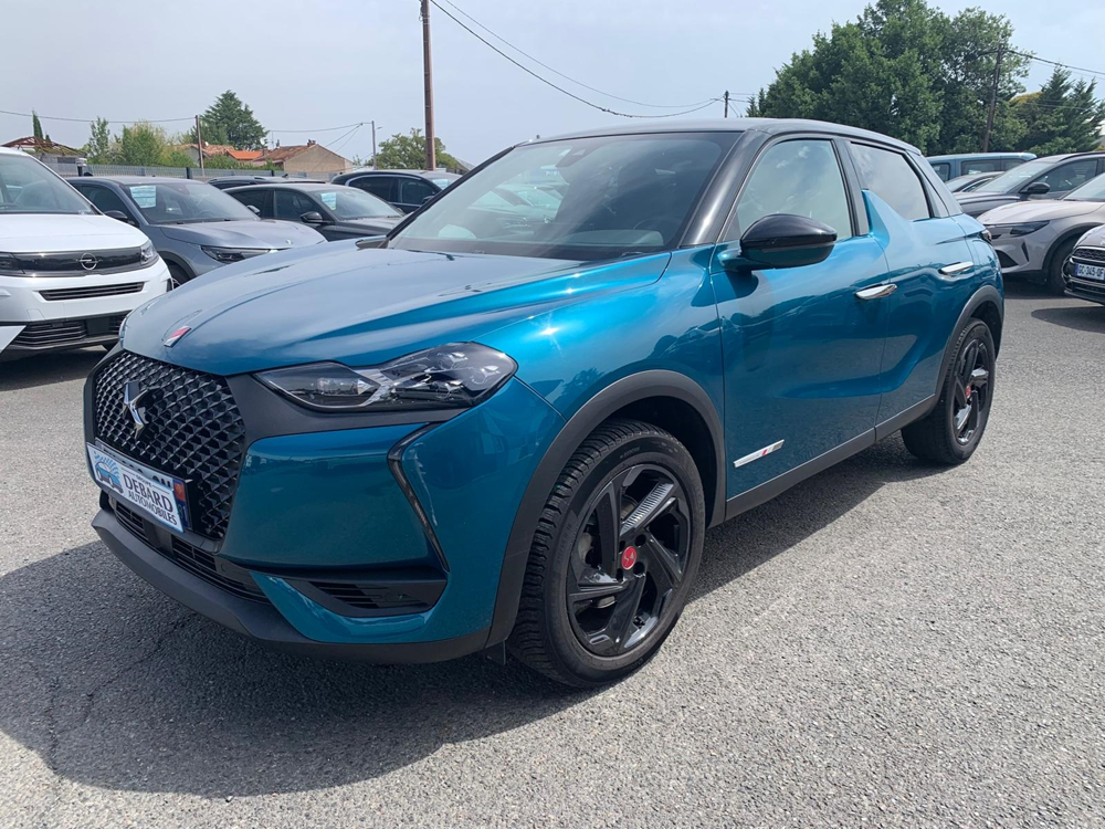 DS3 PURETECH 130CH PERFORMANCE LINE + AUTOMATIQUE 2019 occasion 81000 Albi