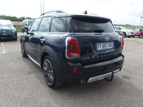 Cooper D COOPER SD 190CH ALL4 BVA8 2019 occasion 10600 Savi&egrave;res