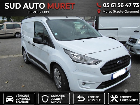 Annonce voiture Ford Transit Connect 11990 €