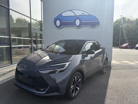 Toyota C-HR 1.8 HYBRIDE 140CH GRAPHIC MY26 2026 occasion Lab&egrave;ge 31670