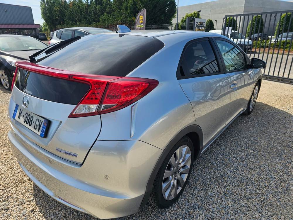 Civic 1.6 120CH I-DTEC EXECUTIVE NAVI CUIR 2013 occasion 21200 Montagny-l&egrave;s-Beaune