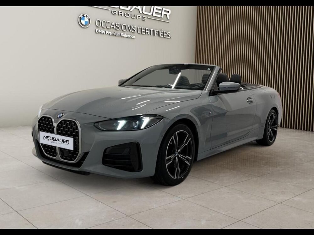 S&eacute;rie 4 420iA 184ch M Sport 2026 occasion 78240 Chambourcy