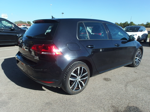 Golf 1.6 TDI 105CH BLUEMOTION TECHNOLOGY FAP CARAT 5P 2012 occasion 10600 Savi&egrave;res