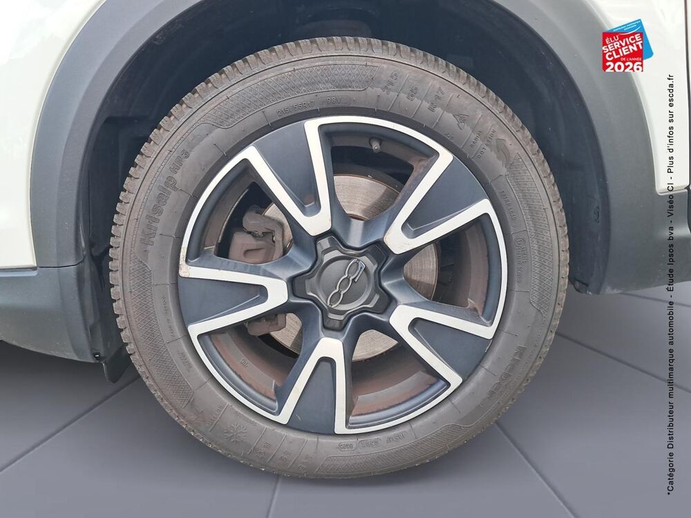 500 X 1.3 Multijet 16v 95ch Live Edizione 2016 occasion 57600 Forbach