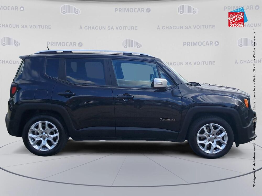 Renegade 1.6 MultiJet 120ch Limited 2017 occasion 67200 Strasbourg