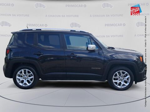 Renegade 1.6 MultiJet 120ch Limited 2017 occasion 67200 Strasbourg