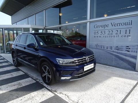 Volkswagen Tiguan 2.0 TDI 150ch Carat DSG7 2017 occasion Bergerac 24100