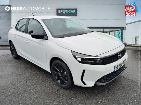 Corsa 1.2 75ch Edition 2025 occasion 90000 Belfort