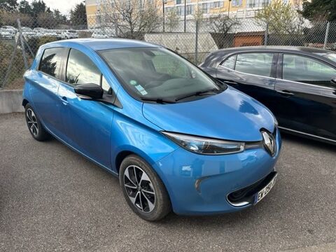 Renault Zoé INTENS CHARGE NORMALE R90 ACHAT INTEGRAL 2018 occasion Saint-Quentin-Fallavier 38070