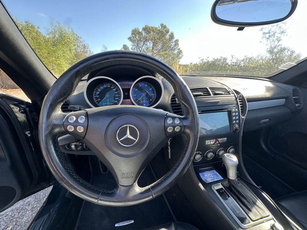 SLK 200K BA 2005 occasion 83120 Sainte-Maxime