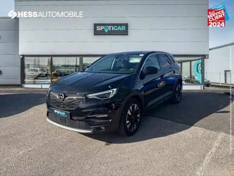 Opel Grandland x Hybrid 225ch Ultimate Sieges chauf/ventil/cuir GPS Camera 2021 occasion Dijon 21000