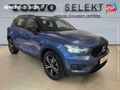 XC40 D4 AdBlue AWD 190ch R-Design Geartronic 8 2018 occasion 67460 Souffelweyersheim