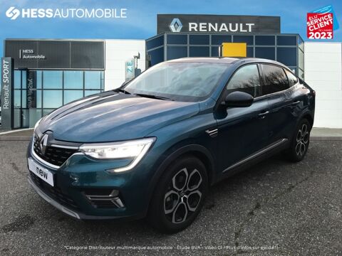 Renault Arkana 1.6 E-Tech 145ch Intens -21B GPS Caméra 2022 occasion Colmar 68000