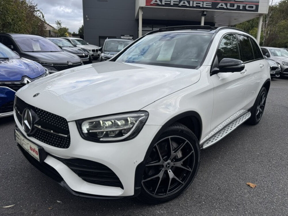 Classe GLC 300 DE 194+122CH AMG LINE 4MATIC 9G-TRONIC 2022 occasion 77144 Mont&eacute;vrain