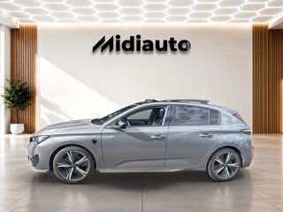 308 1.2 Hybrid 145ch GT e-DCS6 / Toit ouvrant + Sellerie Alcanta 2024 occasion 28500 Vernouillet