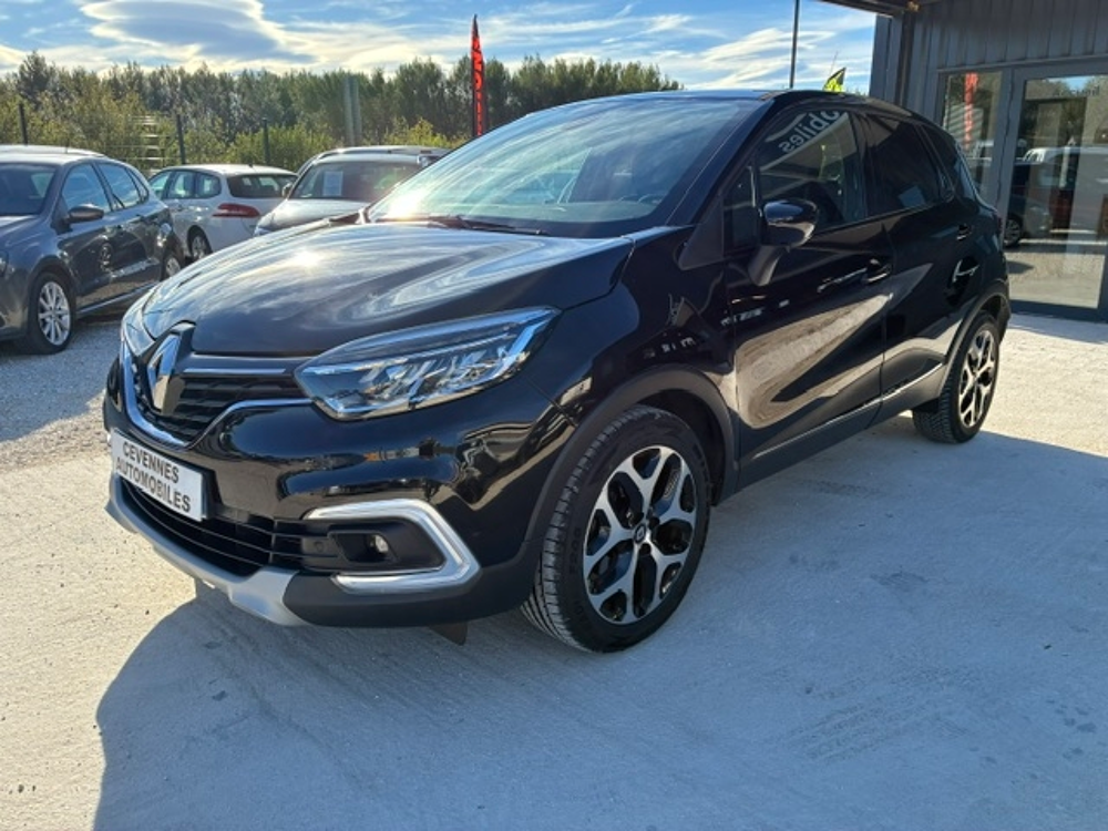 Captur 1.3 TCE 150CH INTENS BOITE AUTOMATIQUE 2019 occasion 30360 V&eacute;z&eacute;nobres