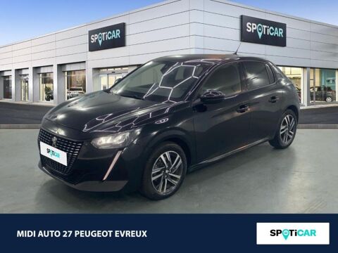 Peugeot 208 1.2 PureTech 100ch S&S Allure EAT8 2021 occasion &Eacute;vreux 27000