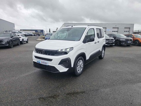 Peugeot Rifter TAILLE M - 1.5 BLUEHDI 130CH S&S ALLURE 5 PLACES EAT8 2025 occasion Albi 81000