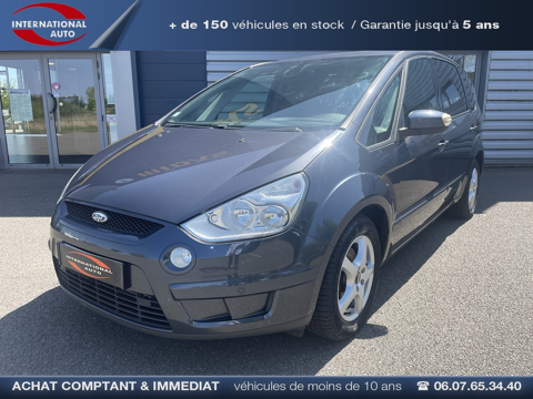 Ford S-MAX 2.0 TDCI 140CH DPF TREND 7 PLACES 2008 occasion Auneau 28700