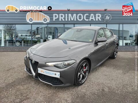 Alfa Romeo Giulia 2.2 JTD 210ch Veloce Q4 AT8 2017 occasion Strasbourg 67200