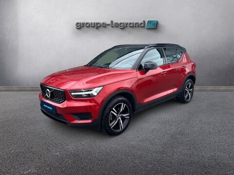 Volvo XC40 T3 163ch R-Design Geartronic 8 2019 occasion Saint-Herblain 44800