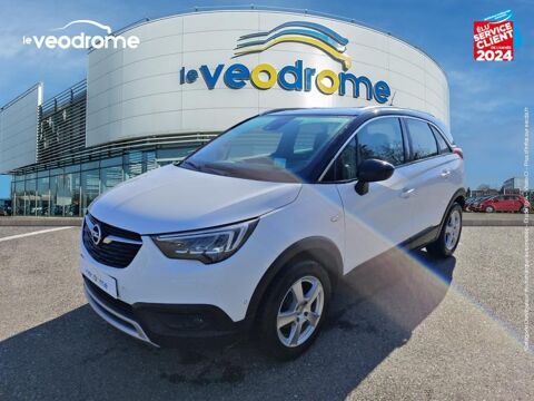 Opel Crossland X 1.2 Turbo 110ch Ultimate BVA Tpano GPS Camera Carplay 2017 occasion Illzach 68110