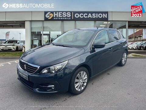 Peugeot 308 1.2 PureTech 130ch ¤6.c S&S Allure Business 2018 occasion Metz 57050