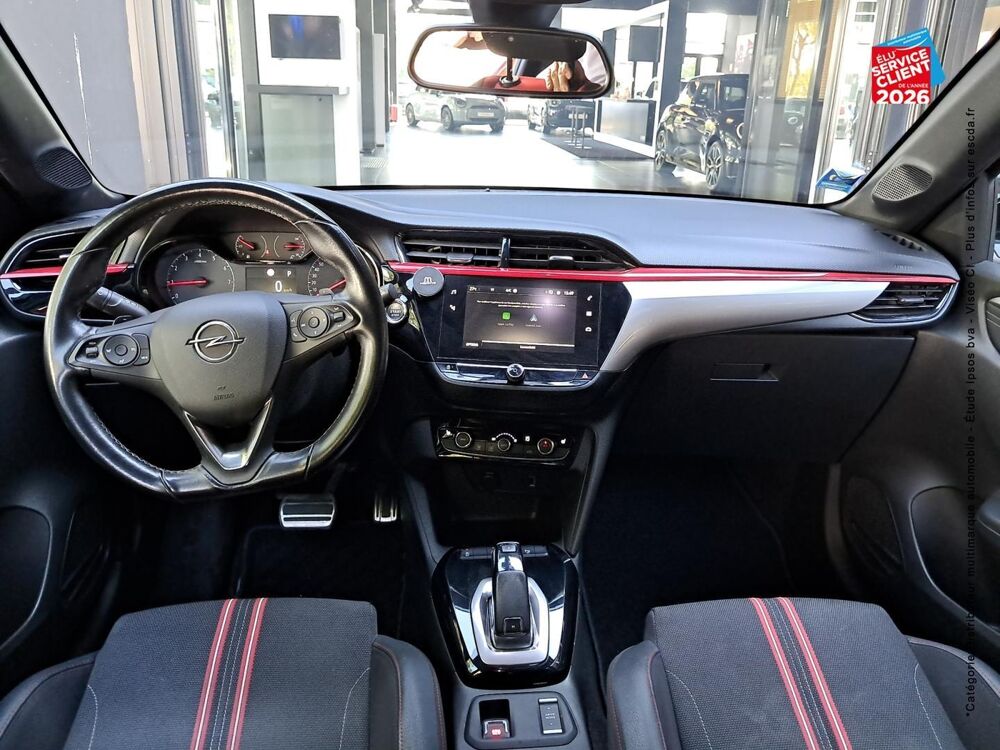 Corsa 1.2 Turbo 130ch GS Line BVA 2020 occasion 68000 Colmar