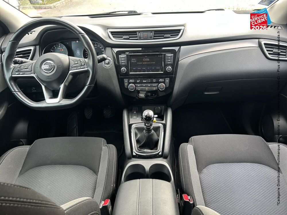 Qashqai 1.3 DIG-T 140ch N-Connecta Euro6d-T 2019 occasion 25770 Franois
