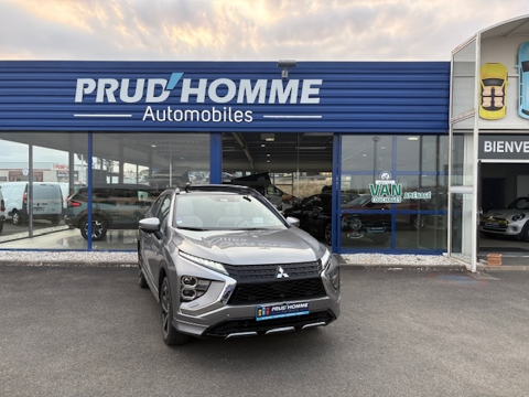 Mitsubishi Eclipse Cross 2.4 MIVEC PHEV 188CH INSTYLE 4WD 2021 occasion Puymoyen 16400