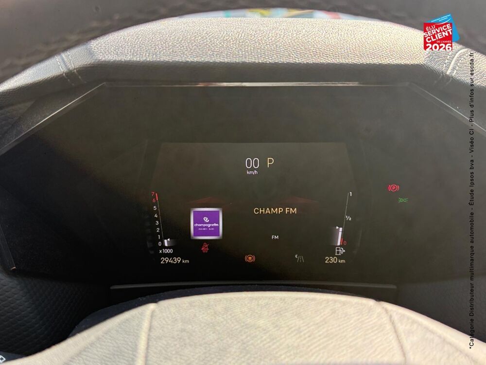 DS4 PureTech 130ch Rivoli Automatique 2021 occasion 51100 Reims