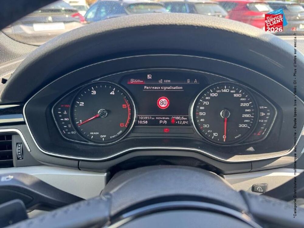 A4 40 TDI 190ch Design Stronic 7 2020 occasion 67800 Bischheim