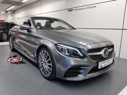 Mercedes Classe C 220 D 194CH AMG LINE 9G-TRONIC 10CV 2020 occasion Cabestany 66330