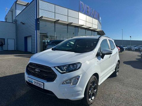 Ford Ecosport 1.0 ECOBOOST 125CH TITANIUM 6CV 2022 occasion Lab&egrave;ge 31670